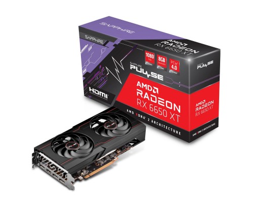 Видеокарта Sapphire AMD Radeon RX 6650 XT Gaming OC 8Gb 11319-07-20G