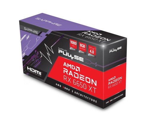 Видеокарта Sapphire AMD Radeon RX 6650 XT Gaming OC 8Gb 11319-07-20G