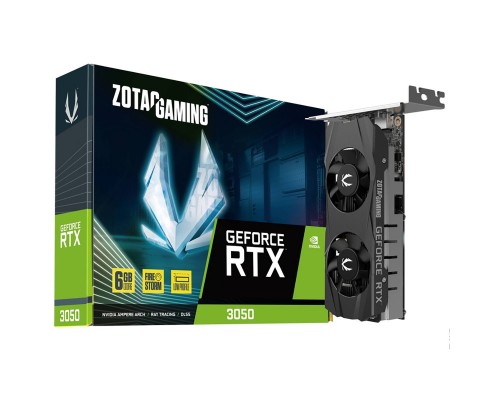 Видеокарта Zotac nVidia GeForce RTX 3050 6Gb ZT-A30510L-10L