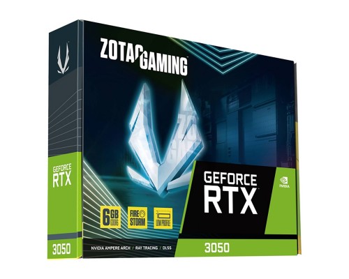 Видеокарта Zotac nVidia GeForce RTX 3050 6Gb ZT-A30510L-10L