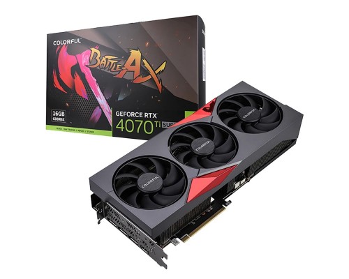 Видеокарта Colorful nVidia GeForce RTX 4070 Ti Super NB EX 16GB-V