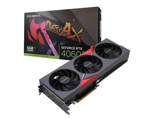 Видеокарта Colorful nVidia GeForce RTX 4060 Ti NB EX 8GB-V