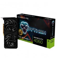 Видеокарта Gainward nVidia GeForce RTX 4060 Python II OC 8Gb NE64060S19P1-1070V                                                                                                                                                                           