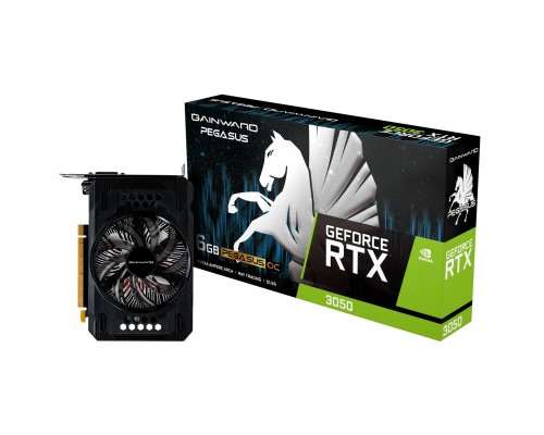 Видеокарта Gainward GeForce RTX 3050 6GB PEGASUS OC NE63050S18JE-1070E