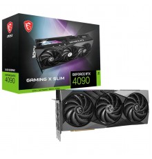 Видеокарта MSI nVidia GeForce RTX 4090 Gaming X Slim 24G                                                                                                                                                                                                  