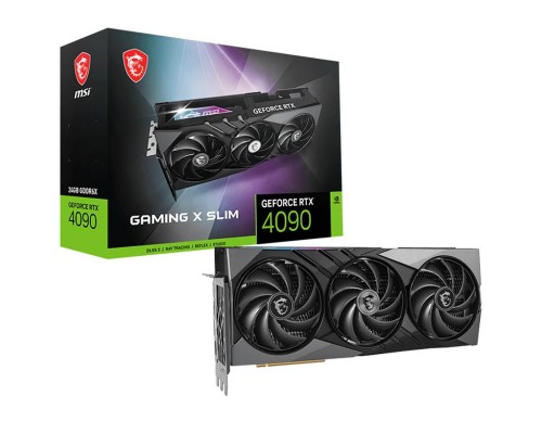 Видеокарта MSI nVidia GeForce RTX 4090 Gaming X Slim 24G