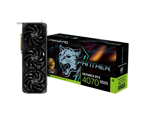 Видеокарта Gainward nVidia GeForce RTX 4070 Super Panther OC 12GB NED407ST19K9-1043Z