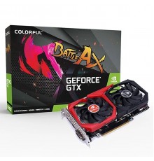 Видеокарта Colorful nVidia GeForce GTX 1650 EX 4GD6-V                                                                                                                                                                                                     