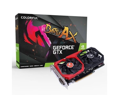 Видеокарта Colorful nVidia GeForce GTX 1650 EX 4GD6-V