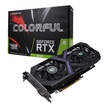 Видеокарта Colorful nVidia GeForce RTX 3050 6GB-V                                                                                                                                                                                                         