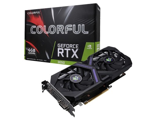 Видеокарта Colorful nVidia GeForce RTX 3050 6GB-V