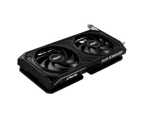 Видеокарта Palit nVidia GeForce RTX 4060 Ti Dual 8Gb NE6406T019P1-1048D