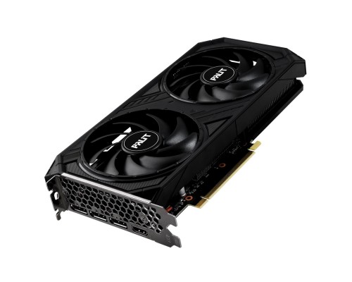 Видеокарта Palit nVidia GeForce RTX 4060 Ti Dual 8Gb NE6406T019P1-1048D