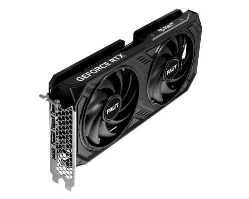 Видеокарта Palit nVidia GeForce RTX 4060 Ti Dual 8Gb NE6406T019P1-1048D