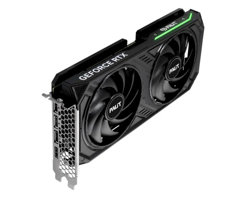 Видеокарта Palit nVidia GeForce RTX 4060 Ti Dual 8Gb NE6406T019P1-1048D