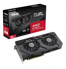 Видеокарта ASUS AMD Radeon RX 7900 GRE O16G DUAL-RX7900GRE-O16G                                                                                                                                                                                           