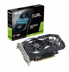 Видеокарта ASUS nVidia GeForce GTX 1650 4Gb DUAL-GTX1650-4GD6-P-EVO                                                                                                                                                                                       