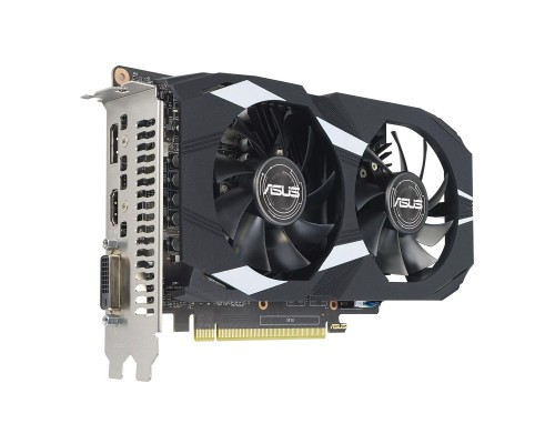 Видеокарта ASUS nVidia GeForce GTX 1650 4Gb DUAL-GTX1650-4GD6-P-EVO