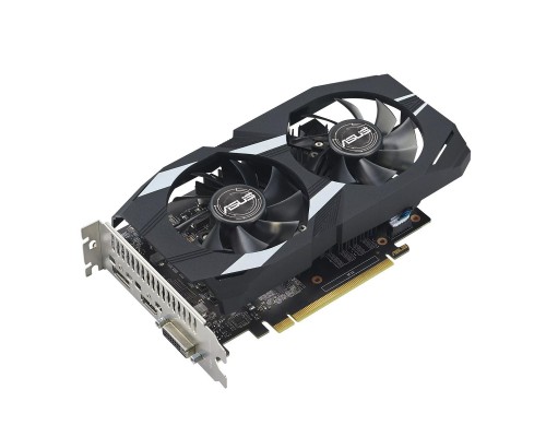 Видеокарта ASUS nVidia GeForce GTX 1650 4Gb DUAL-GTX1650-4GD6-P-EVO