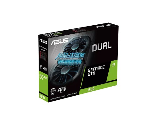 Видеокарта ASUS nVidia GeForce GTX 1650 4Gb DUAL-GTX1650-4GD6-P-EVO