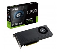 Видеокарта ASUS nVidia GeForce RTX 4070 12Gb TURBO-RTX4070-12G                                                                                                                                                                                            