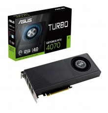 Видеокарта ASUS nVidia GeForce RTX 4070 12Gb TURBO-RTX4070-12G                                                                                                                                                                                            