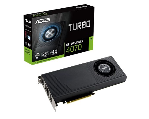 Видеокарта ASUS nVidia GeForce RTX 4070 12Gb TURBO-RTX4070-12G