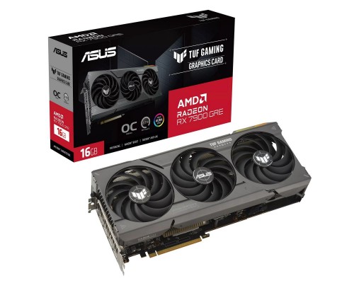 Видеокарта ASUS AMD Radeon RX 7900 GRE 16Gb TUF-RX7900GRE-O16G-GAMING