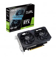 Видеокарта ASUS nVidia GeForce RTX 3050 8Gb DUAL-RTX3050-8G-V2                                                                                                                                                                                            