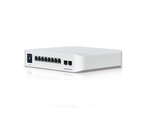 Коммутатор Ubiquiti UniFi Switch Pro 8 PoE USW-Pro-8-PoE