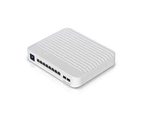 Коммутатор Ubiquiti UniFi Switch Pro 8 PoE USW-Pro-8-PoE