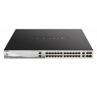 Коммутатор управляемый D-Link DGS-3130-30PS/B2A                                                                                                                                                                                                           