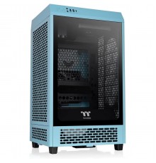 Корпус Thermaltake The Tower 200 Turquoise                                                                                                                                                                                                                