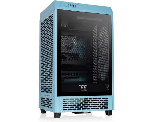 Корпус Thermaltake The Tower 200 Turquoise