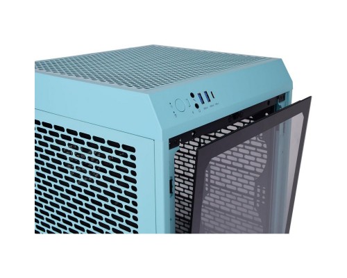 Корпус Thermaltake The Tower 200 Turquoise