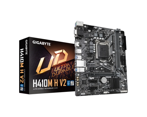 Материнская плата Gigabyte H410M H V2 2.0