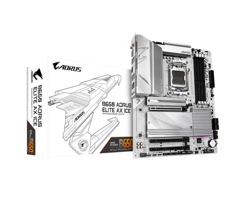 Материнская плата Gigabyte B650 AORUS ELITE AX ICE