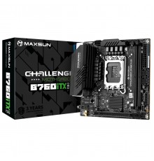 Материнская плата Maxsun MS-Challenger B760ITX D5 B760                                                                                                                                                                                                    