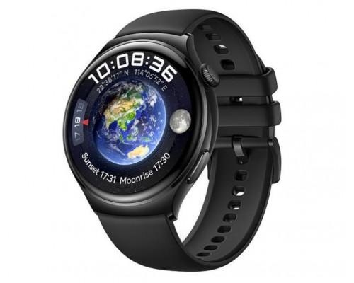 Смарт часы Huawei Watch 4 Black 55020APA