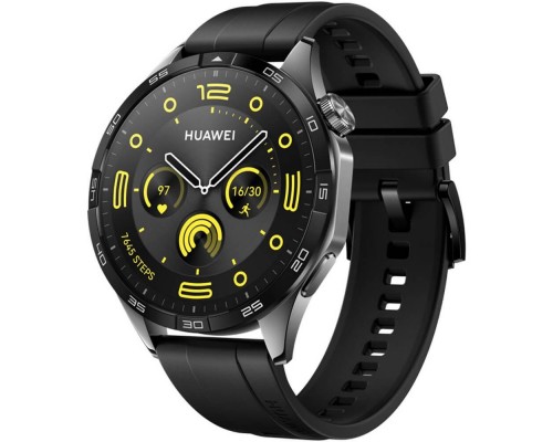 Смарт часы Huawei Watch GT 4 46 mm Black 55020BGT