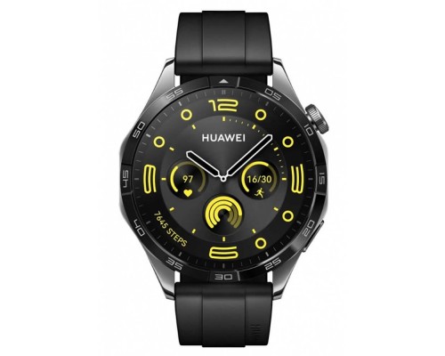 Смарт часы Huawei Watch GT 4 46 mm Black 55020BGT