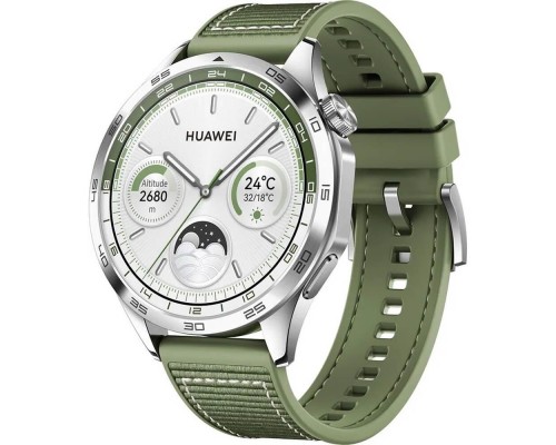 Смарт часы Huawei Watch GT 4 46 mm Green 55020BGY