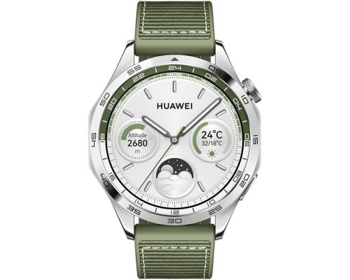 Смарт часы Huawei Watch GT 4 46 mm Green 55020BGY