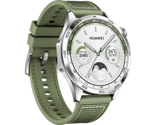 Смарт часы Huawei Watch GT 4 46 mm Green 55020BGY