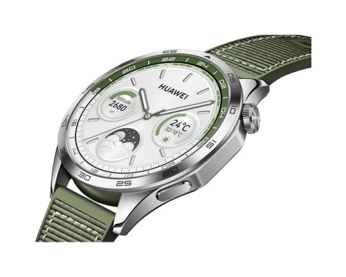 Смарт часы Huawei Watch GT 4 46 mm Green 55020BGY