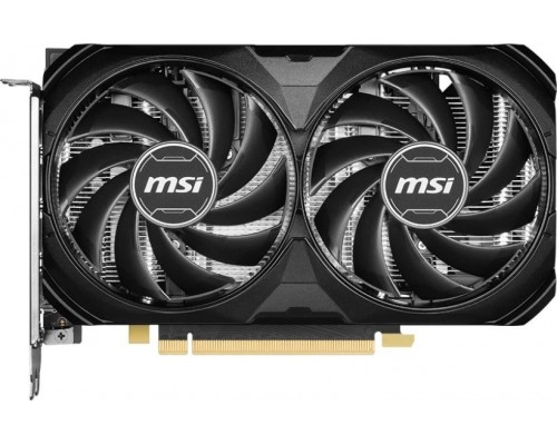 Видеокарта MSI nVidia GeForce RTX 4060 Ti Ventus 2X Black 8G