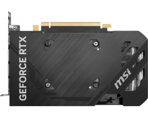 Видеокарта MSI nVidia GeForce RTX 4060 Ti Ventus 2X Black 8G