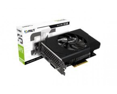 Видеокарта Palit nVidia GeForce RTX 3050 StormX V1 8Gb NE63050018P1-1070F V1