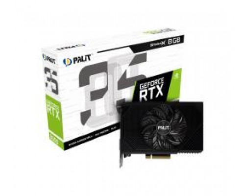 Видеокарта Palit nVidia GeForce RTX 3050 StormX V1 8Gb NE63050018P1-1070F V1