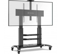 Мобильная стойка ONKRON TS2811 чёрная                                                                                                                                                                                                                     